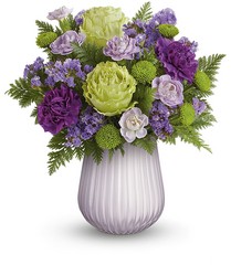 Sweetest Lavender Bouquet from Victor Mathis Florist in Louisville, KY